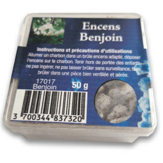 Encens benjoin en résine