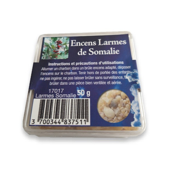 Encens larmes de Somalie en résine 50 gr -  Encens résine