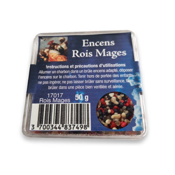 Encens Rois Mages en résine 50 gr -  Encens résine