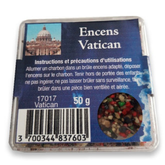Encens Vatican en résine 50 gr