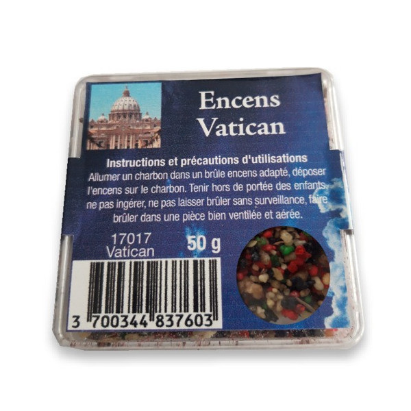 Encens Vatican en résine 50 gr