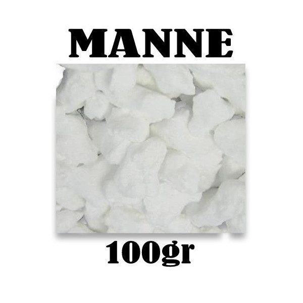 Encens Manne en résine 100 gr -  Encens résine