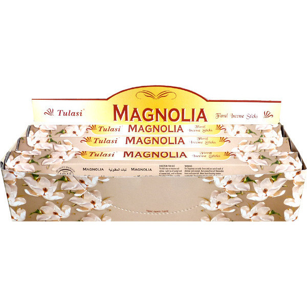 Boite d'encens Tulasi magnolia 20 gr