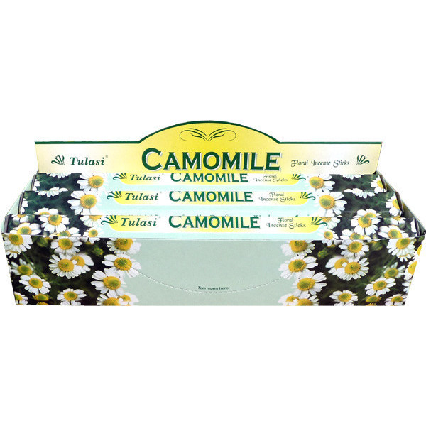 Boite d'encens Tulasi camomille 20 gr