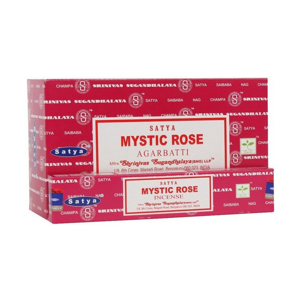 Encens batons satya rose mystique 15g. -  Batons d\'encens