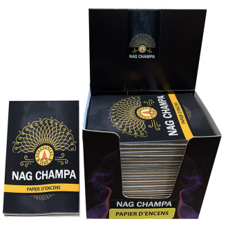 Papier d'encens nag champa