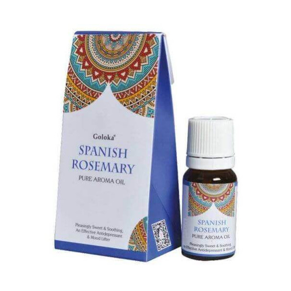 Flacon d\'huile parfumée Goloka romarin -  Huiles parfumées