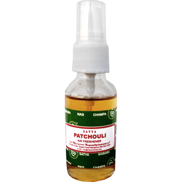 Vaporisateur Satya patchouli 30 ml -  Désodorisant intérieur