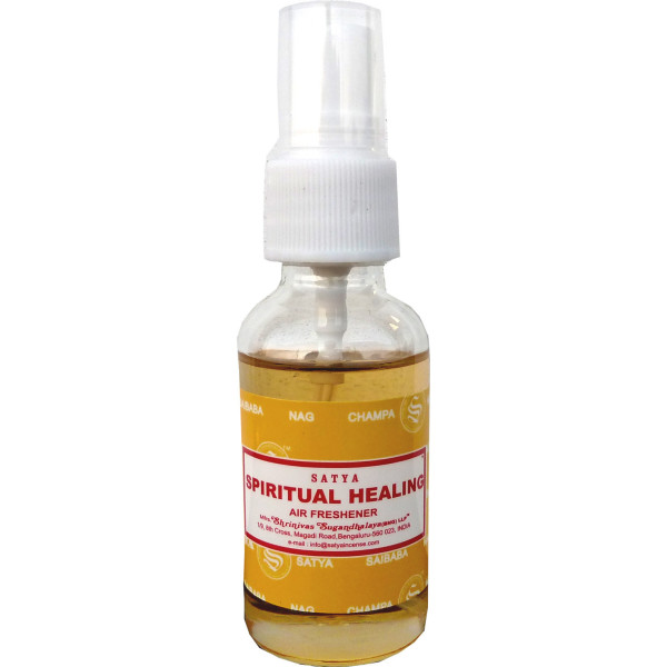 Vaporisateur Satya spiritual healing 30 ml -  Désodorisant intérieur