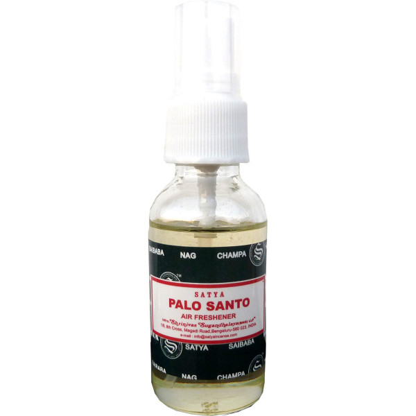 Vaporisateur Satya palo santo 30 ml -  Désodorisant intérieur
