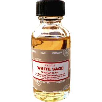 Huile parfumée Satya sauge blanche