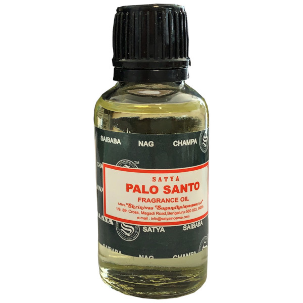 Huile parfumée Satya palo santo