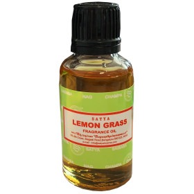 Huile parfumée Satya lemon grass