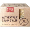 Savon d'Alep à 12 % d'huile laurier en 200 gr