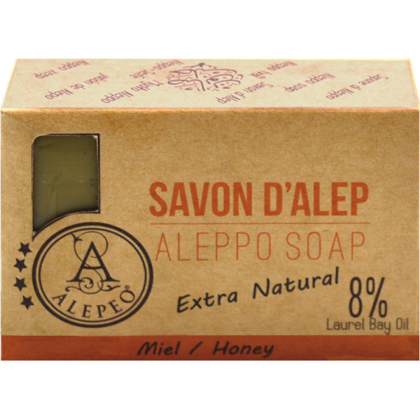 Savon d'Alep miel 100 gr