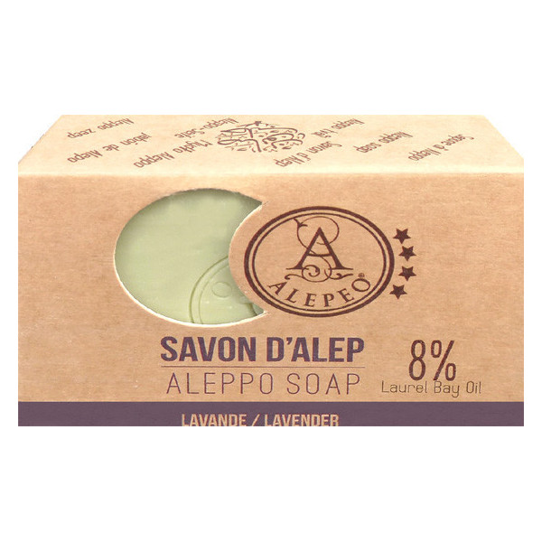 Savon d'Alep lavande 100 gr