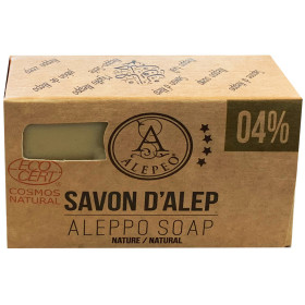Savon d'Alep nature 100 gr
