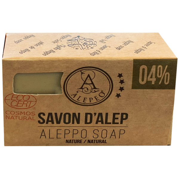 Savon d'Alep nature 100 gr