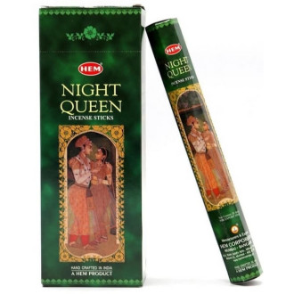 Encens hem reine de la nuit 20 gr - Batons d\'encens