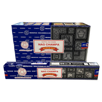 Encens batons satya nag champa & super hit 16 g