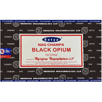 Encens bâtons Satya black opium 15 g