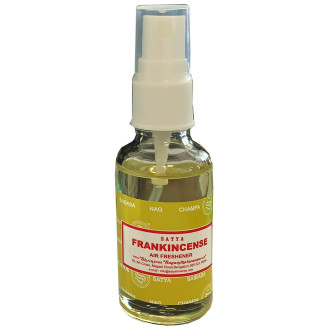 Vaporisateur Satya frankincense 30 ml - Désodorisant intérieur