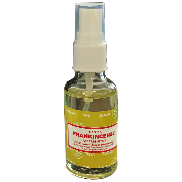 Vaporisateur Satya frankincense 30 ml -  Désodorisant intérieur