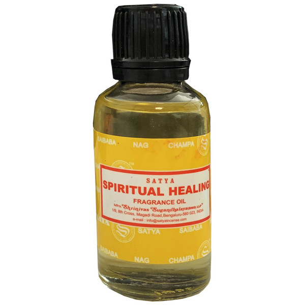 Huile parfumée Satya spiritual healing