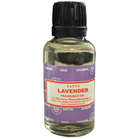 Huile parfumée Satya lavande