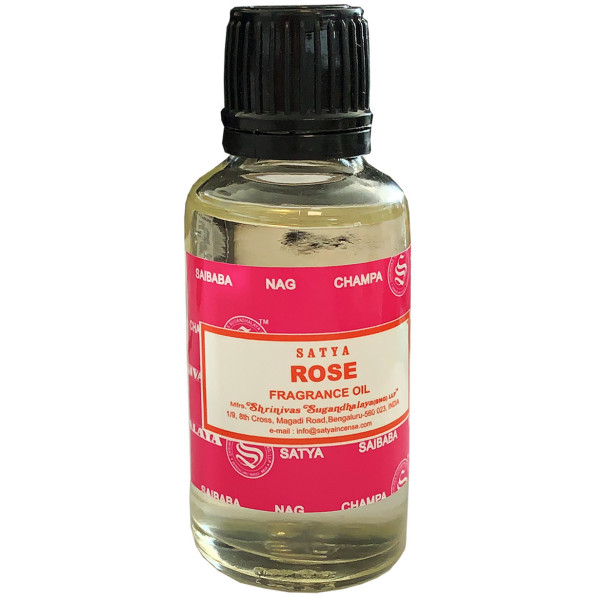 Huile parfumée Satya rose