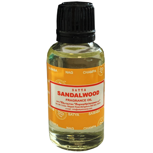 Huile parfumée Satya sandalwood