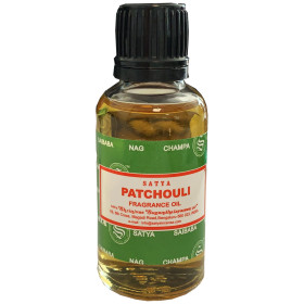 Huile parfumée Satya patchouli