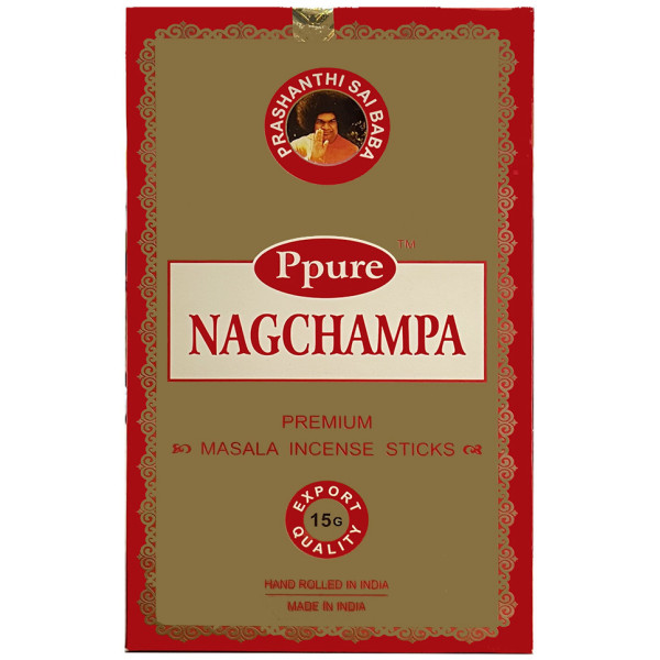 Encens bâtons Ppure red nagchampa -  Batons d\'encens