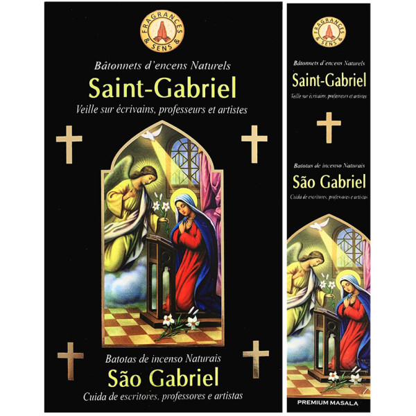 Encens bâtons fragrance & sens Saint Gabriel 15 gr -  Batons d\'encens