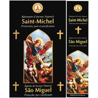Encens bâtons fragrance & sens Saint Michel 15 gr