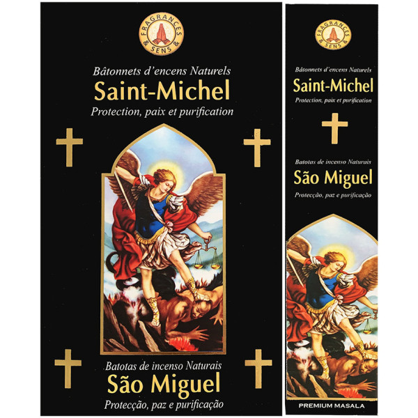 Encens bâtons fragrance & sens Saint Michel 15 gr -  Batons d\'encens