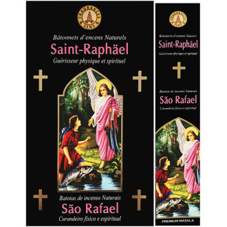 Encens bâtons fragrance & sens Saint Raphael 15 gr