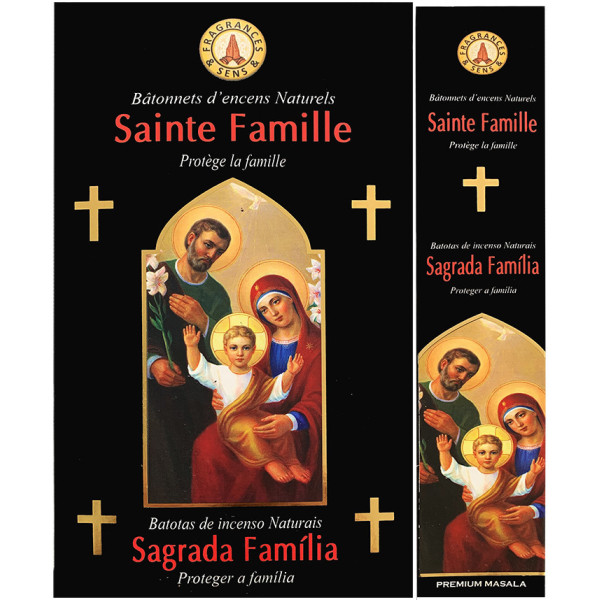 Encens bâtons fragrance & sens Sainte Famille 15 gr -  Batons d\'encens