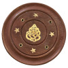 Porte encens batons en bois et laiton motif ganesh