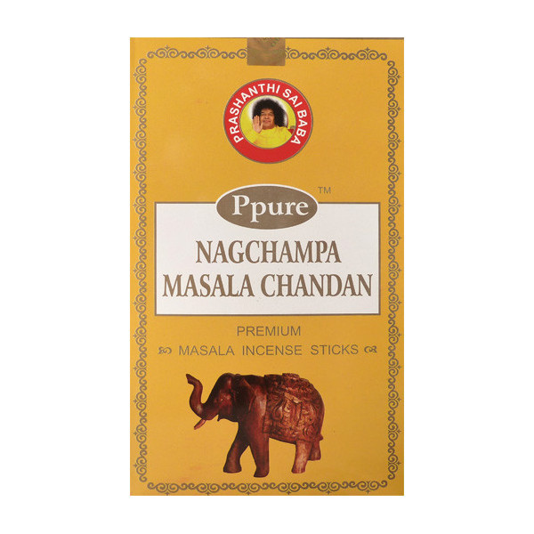 Encens bâtons Ppure masala chandan -  Batons d\'encens