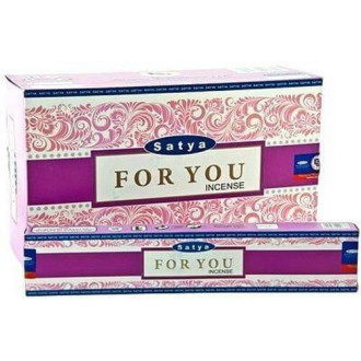 Encens bâtons satya for you 15 g - Batons d\'encens