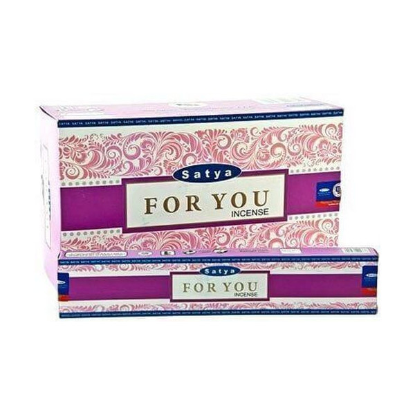 Encens bâtons satya for you 15 g -  Batons d\'encens