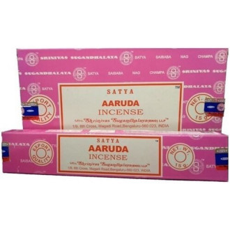 Encens bâtons satya aaruda 15 g