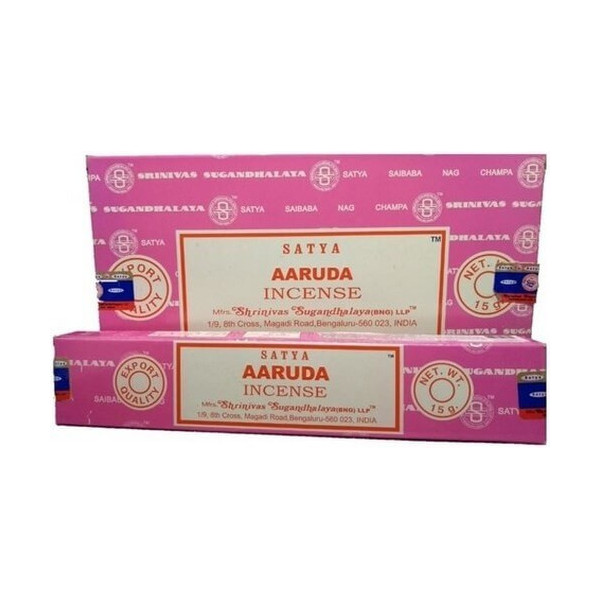 Encens bâtons satya aruda 15 g -  Batons d\'encens