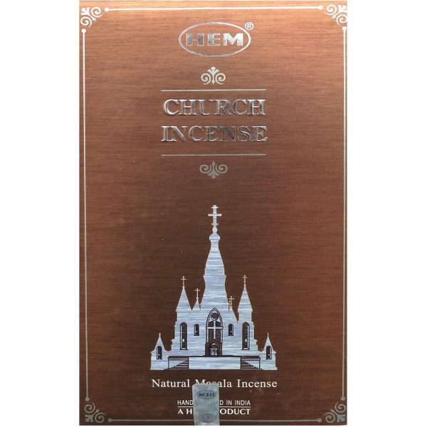 Encens hem eglise 15 grammes -  Batons d\'encens