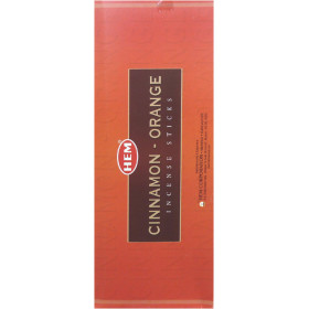 Encens hem orange cannelle 20 gr