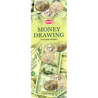 Encens hem money drawing 20 gr