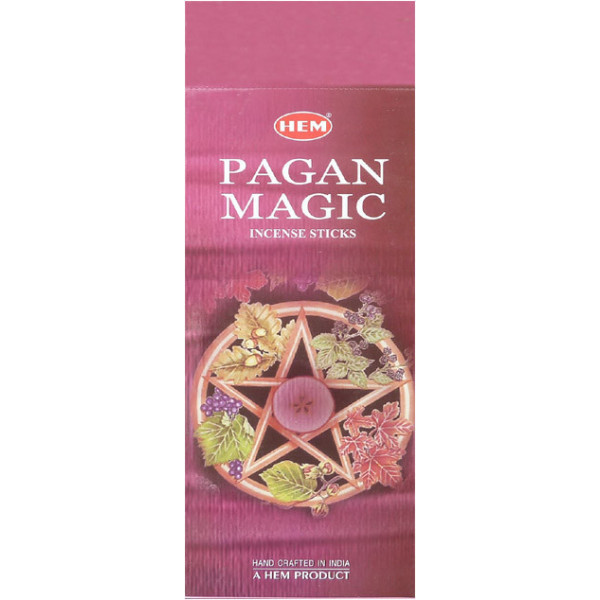 Encens hem pagan magic 20 gr -  Batons d\'encens