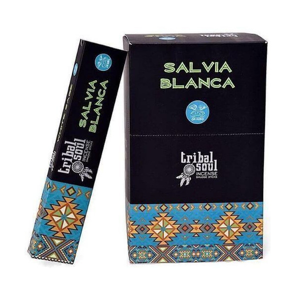 Encens sauge blanche Bâtons Tribal Soul -  Batons d\'encens