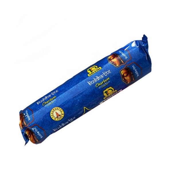 Rouleau de 10 charbons bouddha lite -  Charbons